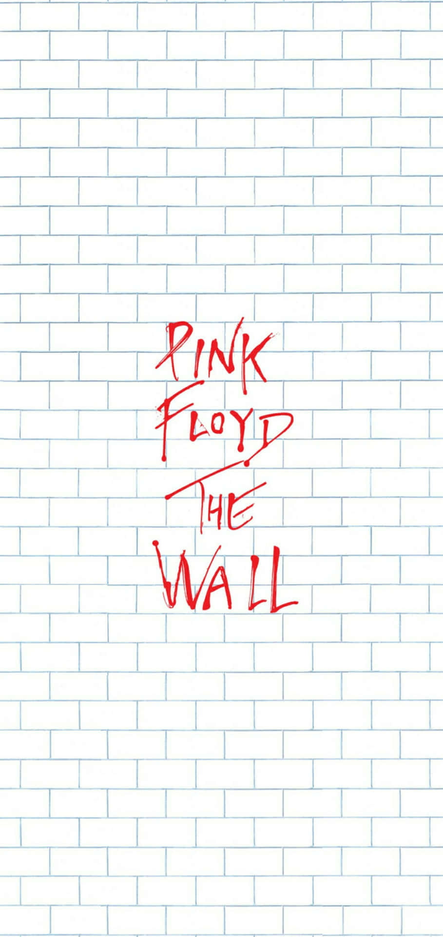 Rödpink Floyd The Wall. Wallpaper