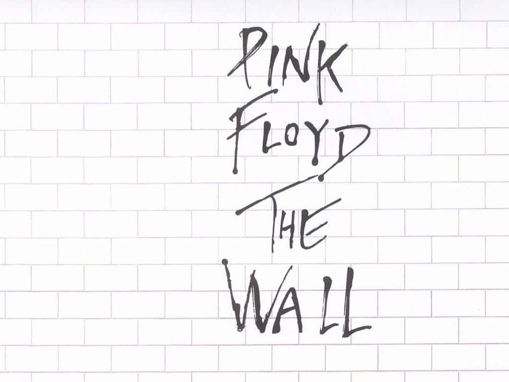 "Pink Floyd's The Wall - An Album Cover to Inspire Generations" Wallpaper