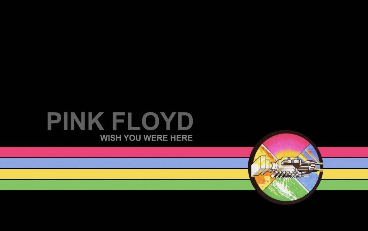 Pink Floyd Wywh Black Poster