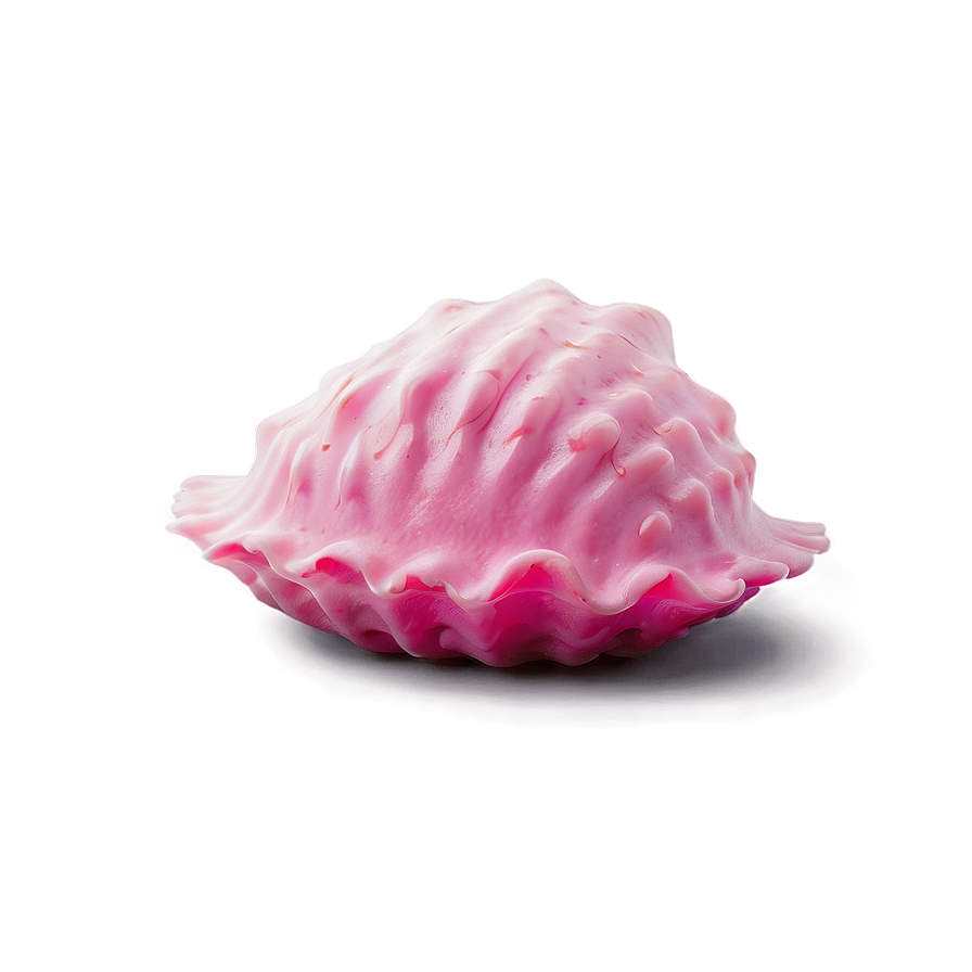 Pink Frosted Concha Png 49 PNG