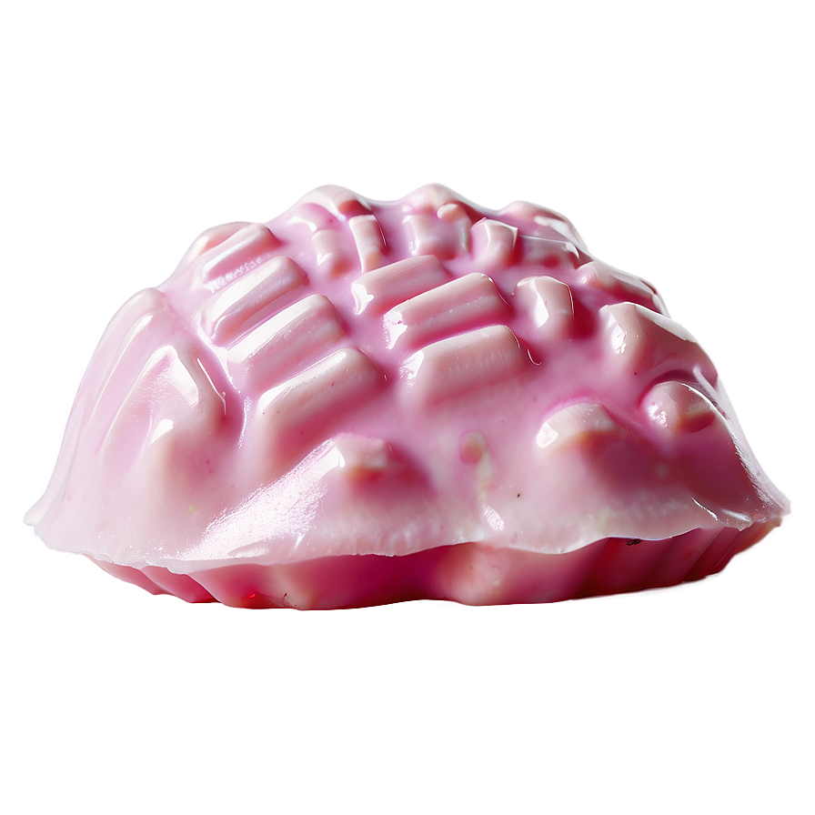 Pink Frosted Concha Png Txa PNG