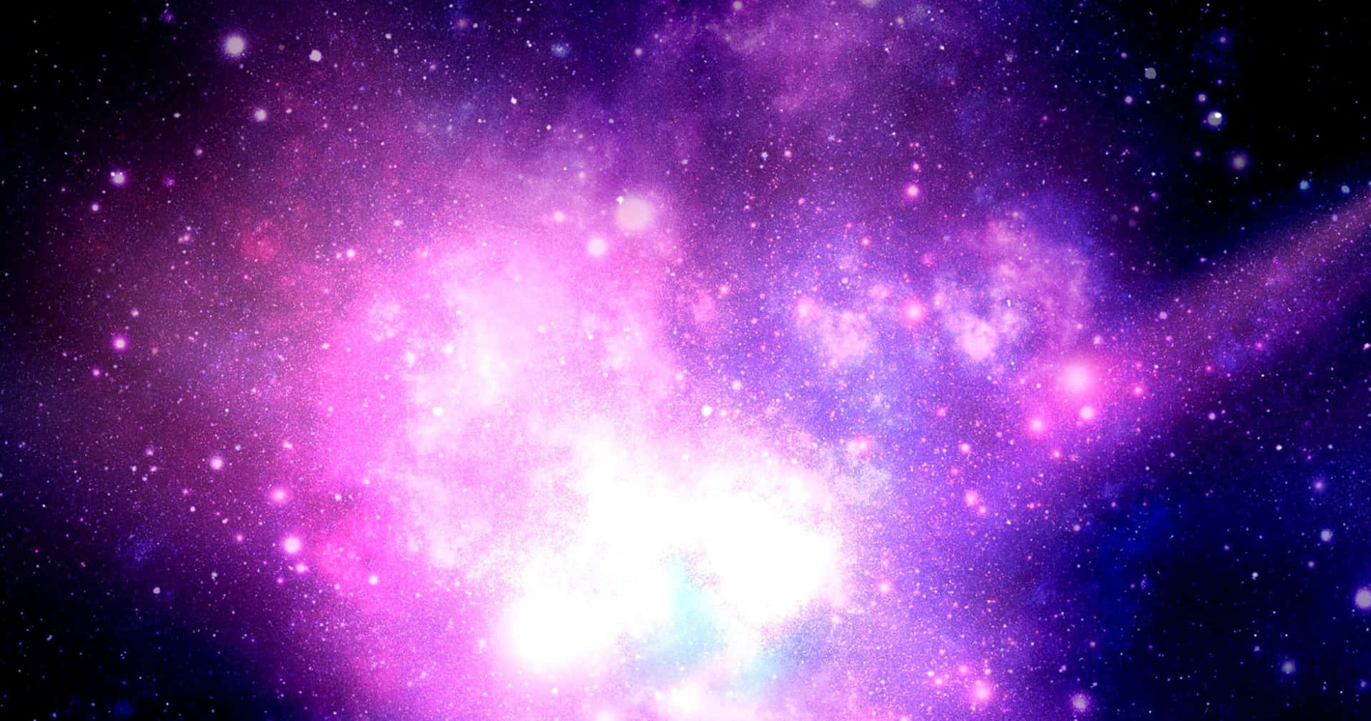 Pink Galaxy 2048 X 1077 Background