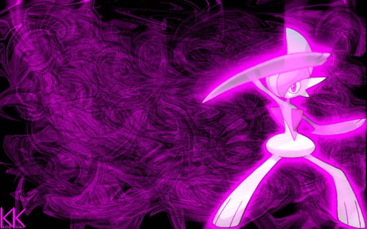 Pink Gallade Picture