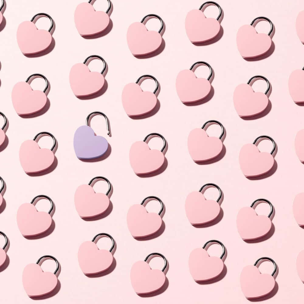 Adorable Pink Girly Background