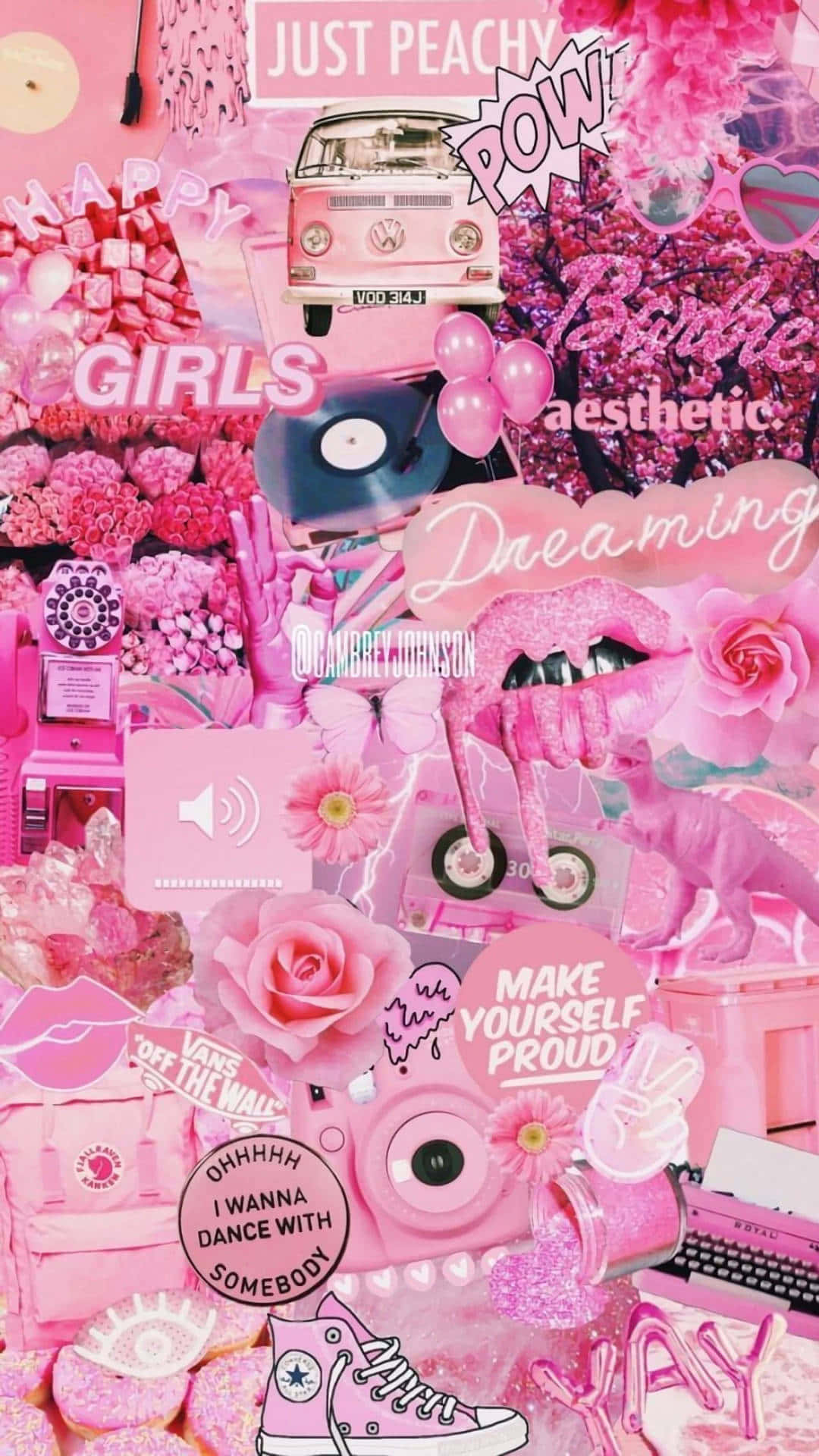 Pretty in Pink - A Chic and Girly Background