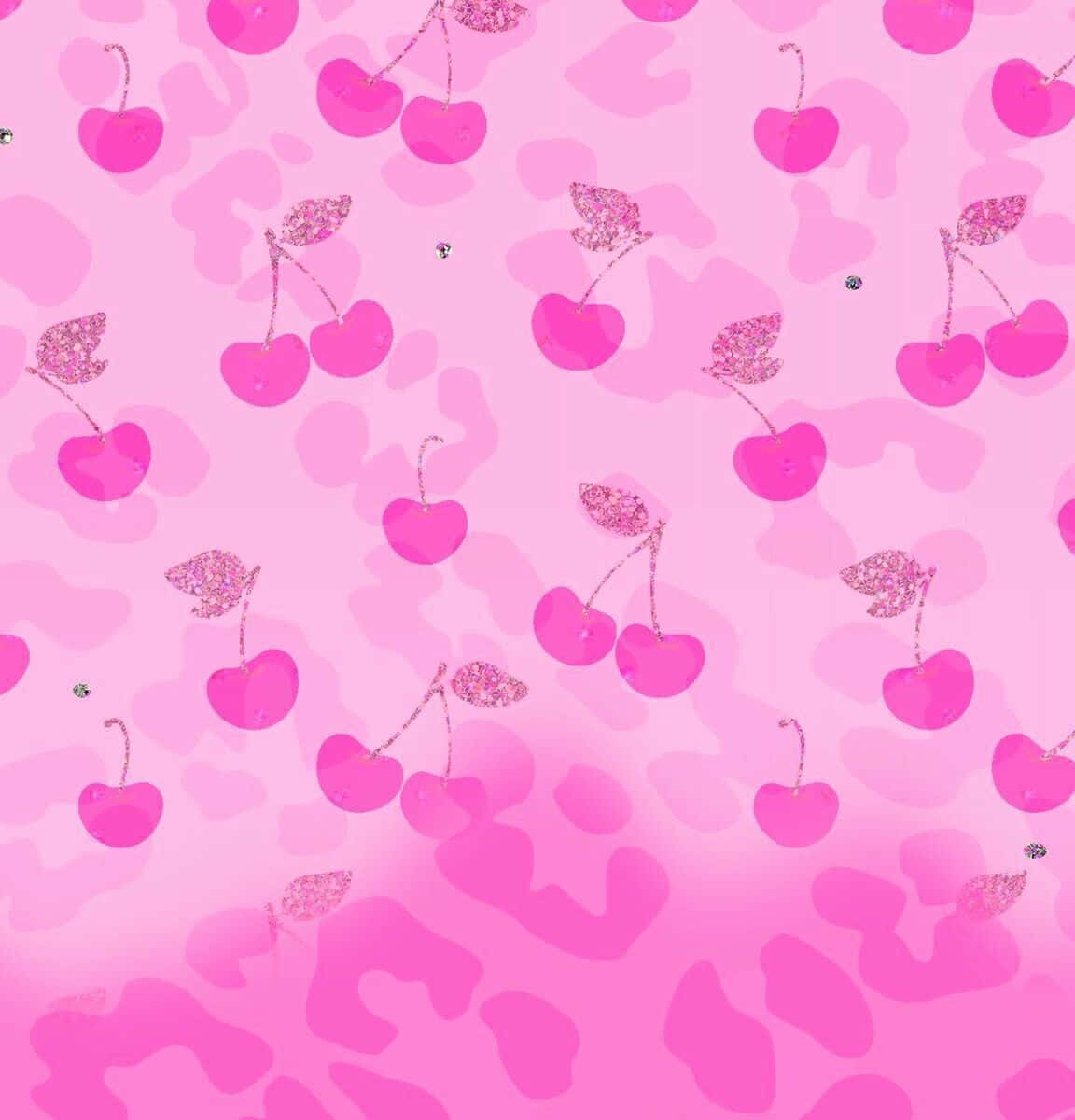 Pink Bubblegum Heaven Wallpaper