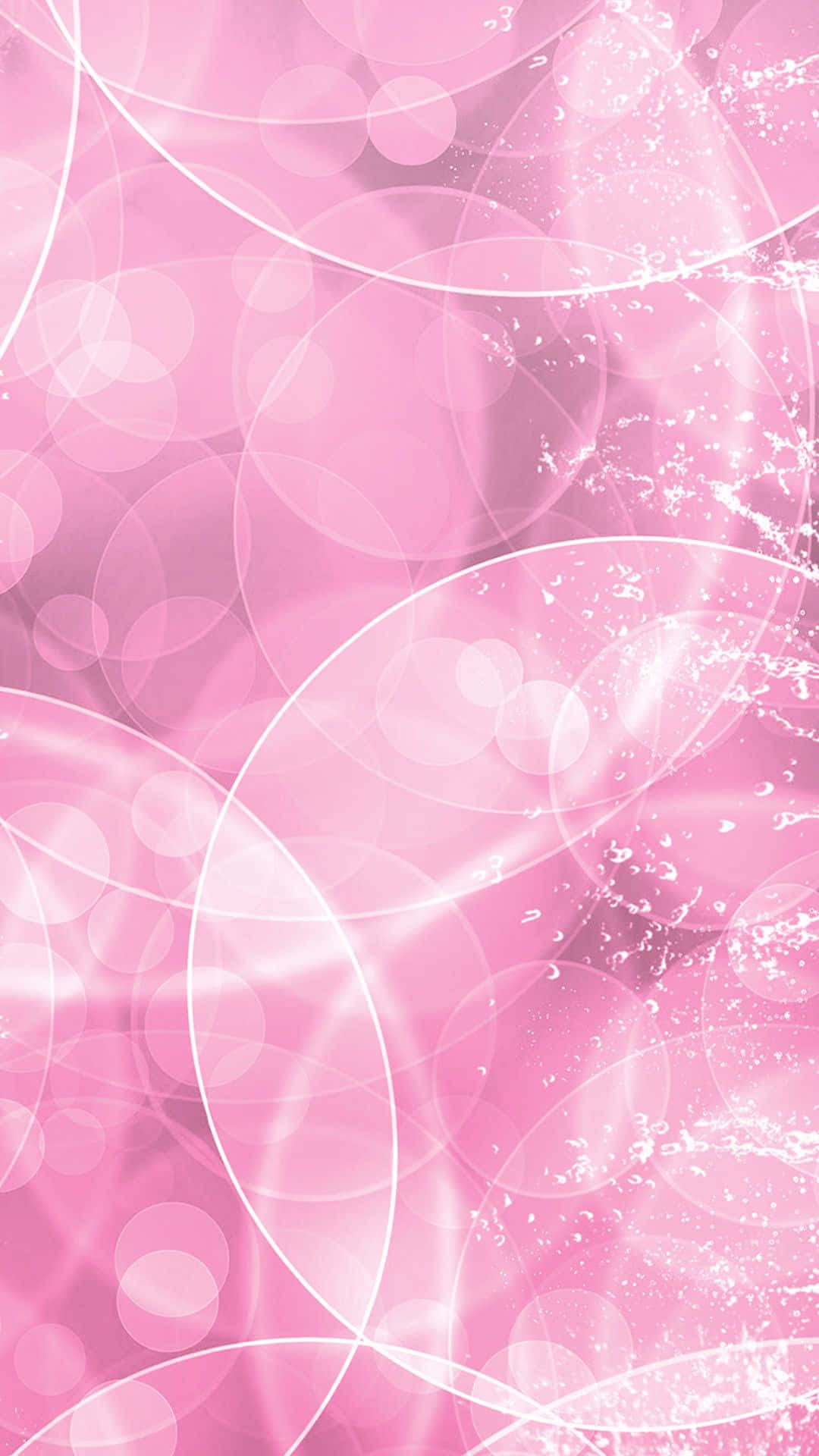"Be your beautiful self with a touch of pink!" Wallpaper