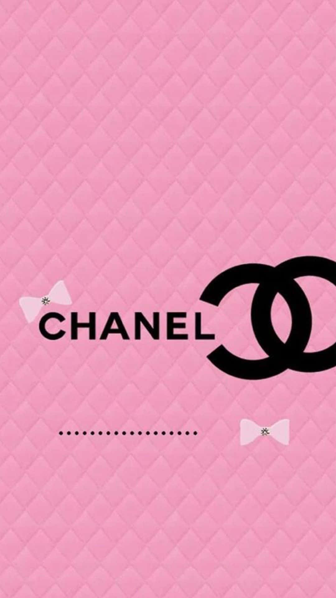 Rosafemenino Chanel. Fondo de pantalla