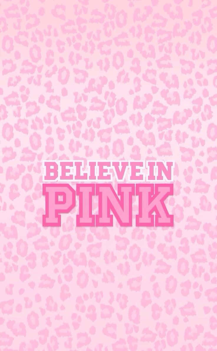 Pink Girly Power Wallpaper