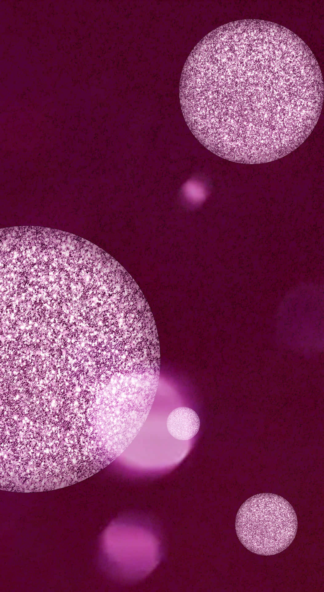 Pink Glitter 2106 X 3840 Background