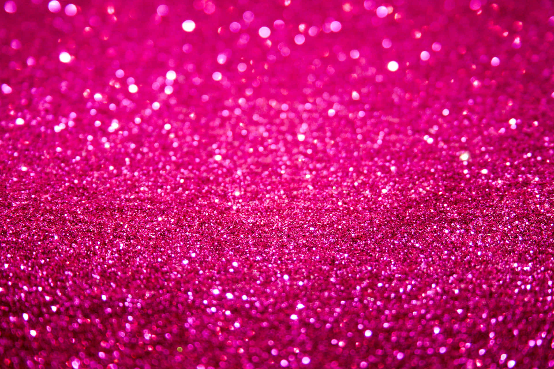 Magical pink sparkles of glitter