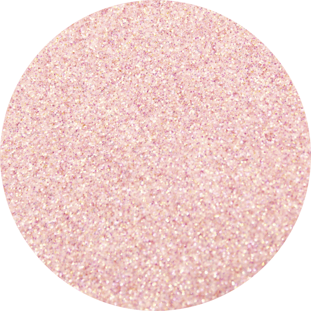 Pink Glitter Circle Texture PNG