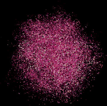 Pink Glitter Explosion PNG