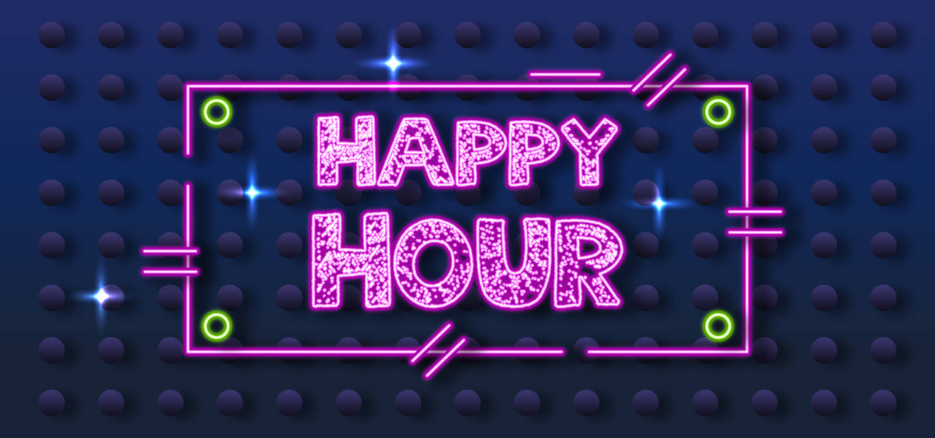 Pinkglitzer Happy Hour Wallpaper