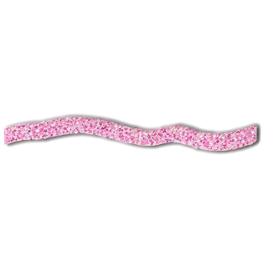 Pink Glitter Line Accent Png Jgp PNG