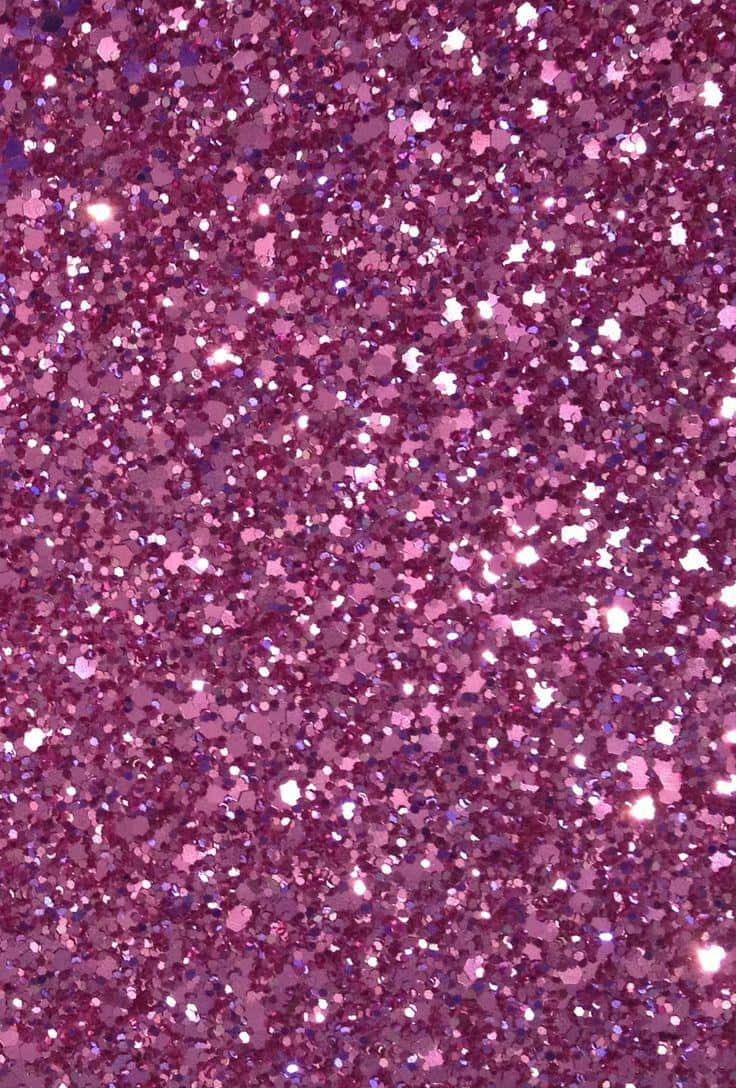 Pink Glittering Wallpaper