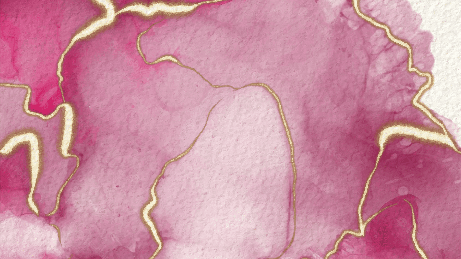 Pink Gold Marble Texture