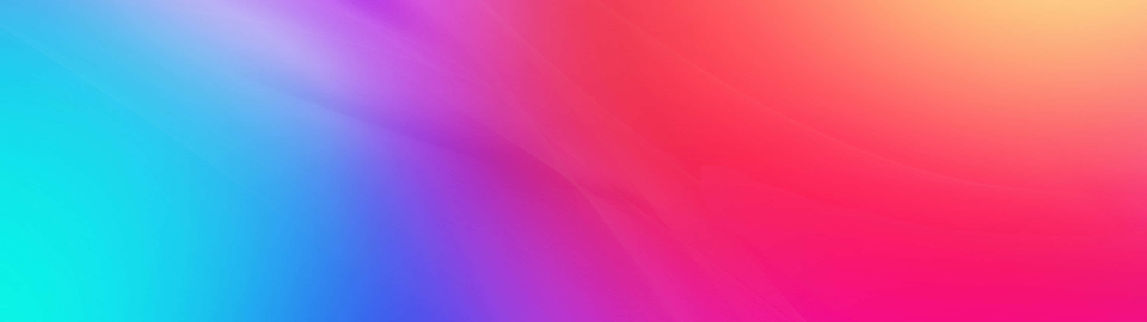 Pink Gradient Background 3840 X 1080