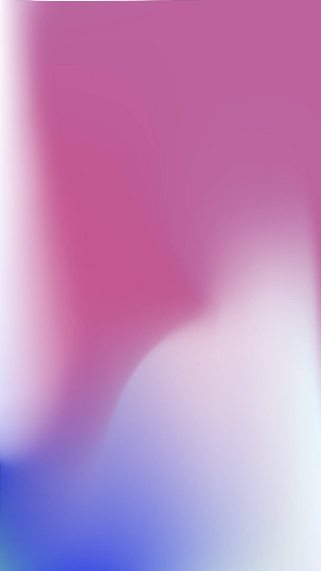 Rosa Gradient Blur Oppo A5s Tapet Wallpaper