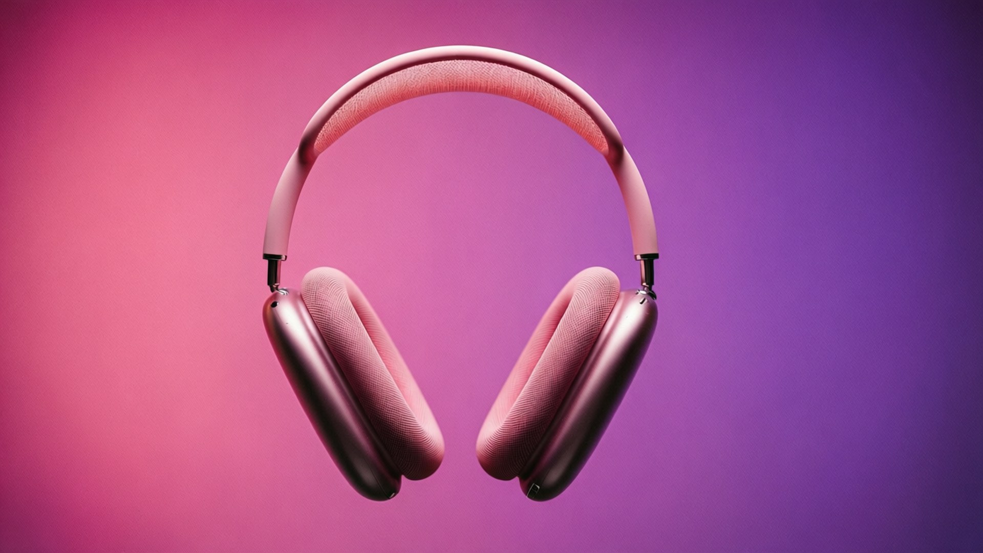 Pink Gradient Cutout Bakgrunner