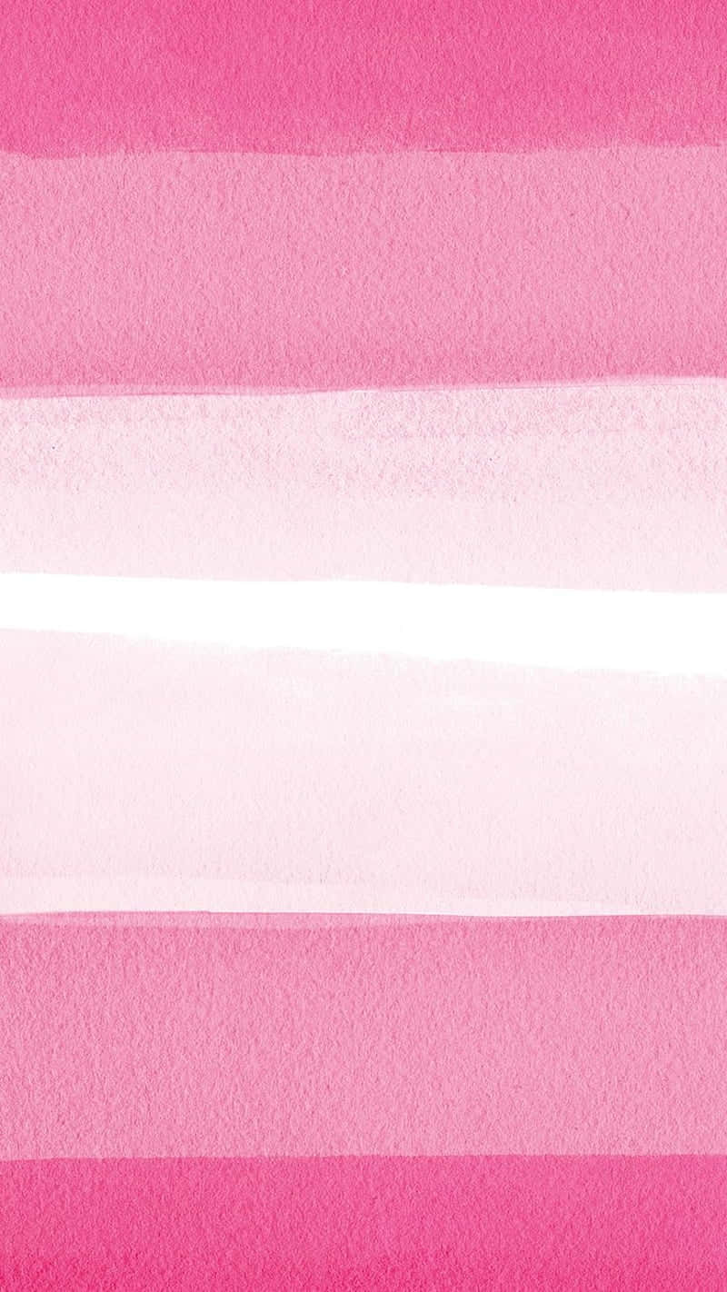 Pink Gradient Stripes Background Wallpaper