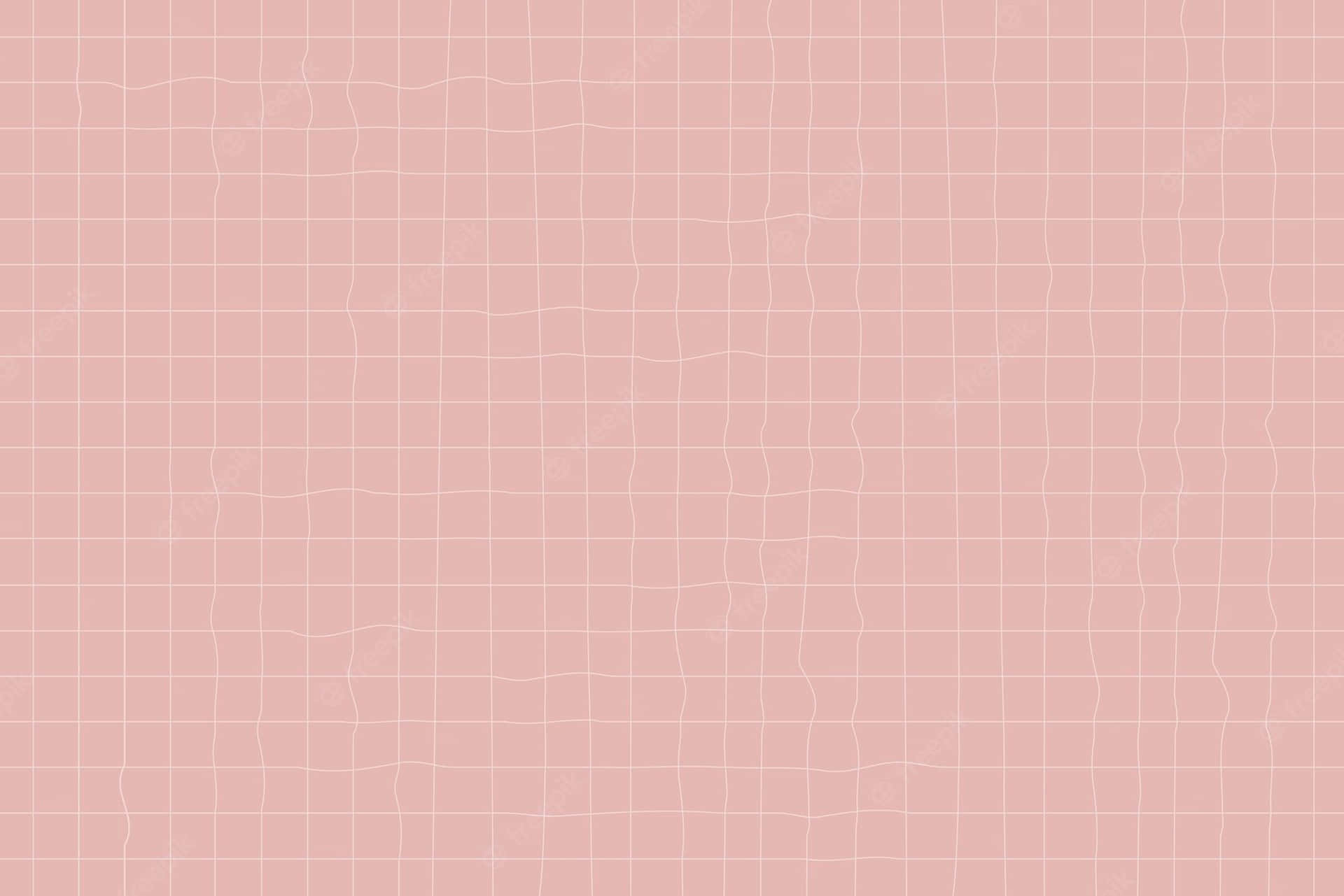Soft pink grids create a beautiful background Wallpaper