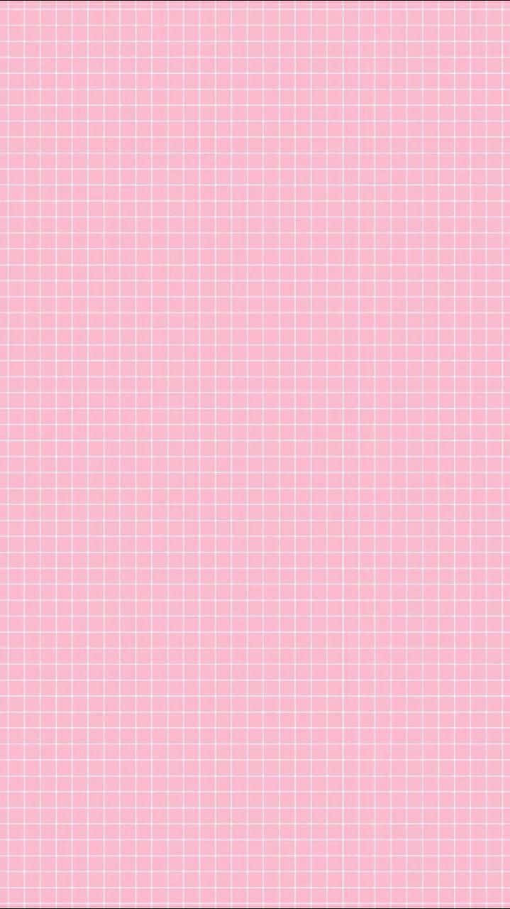 Pink Grid 719 X 1280 Background