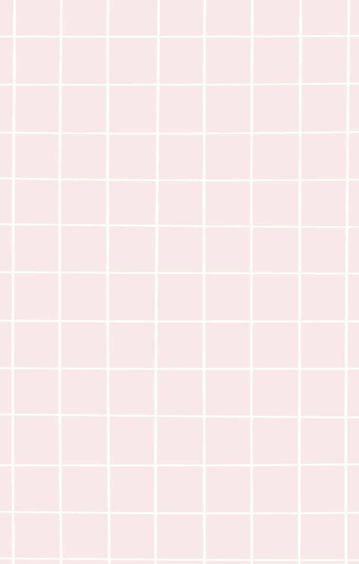 Vibrant Pink Grid Background