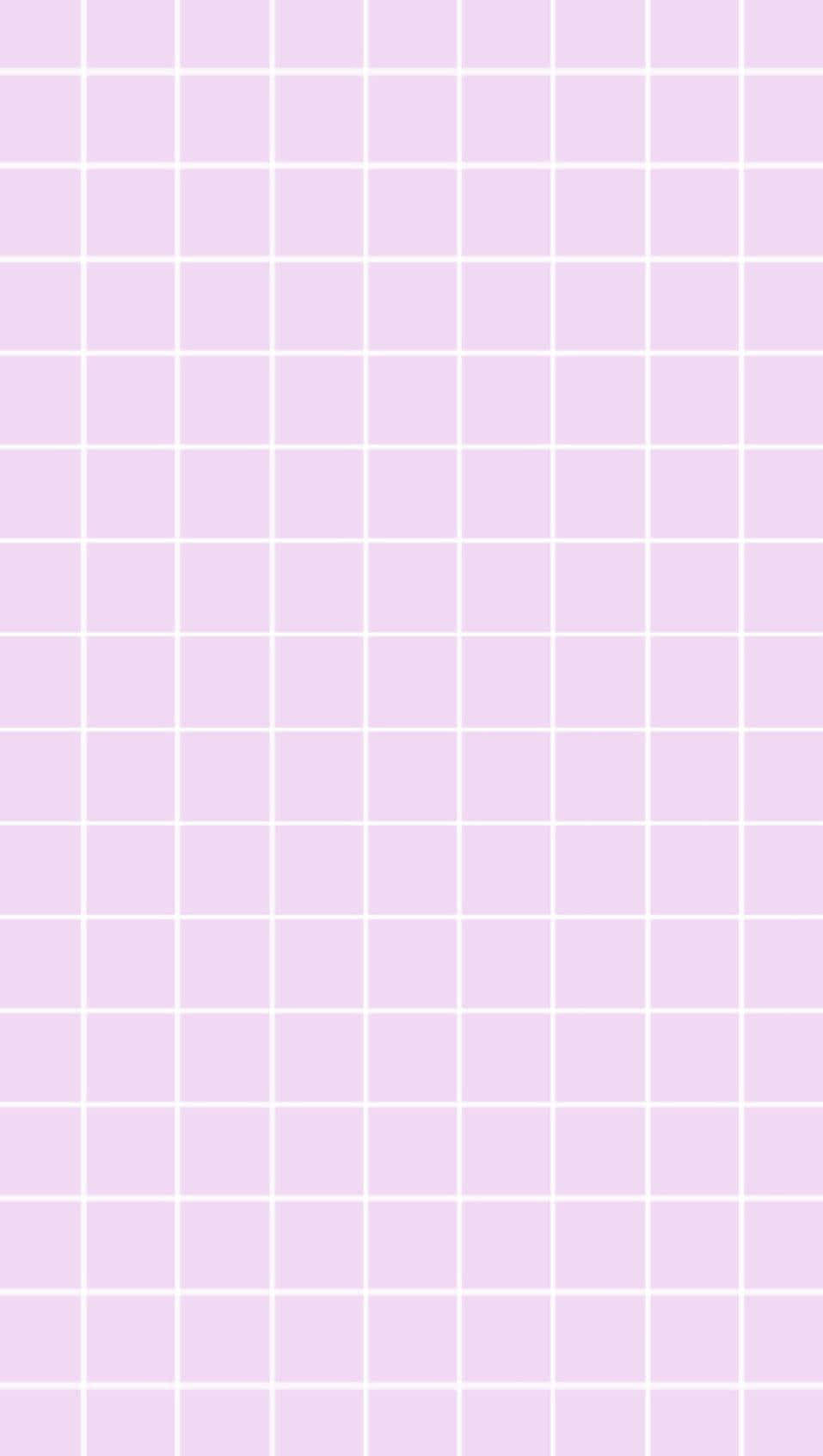 Pink Grid Aesthetic Background Wallpaper