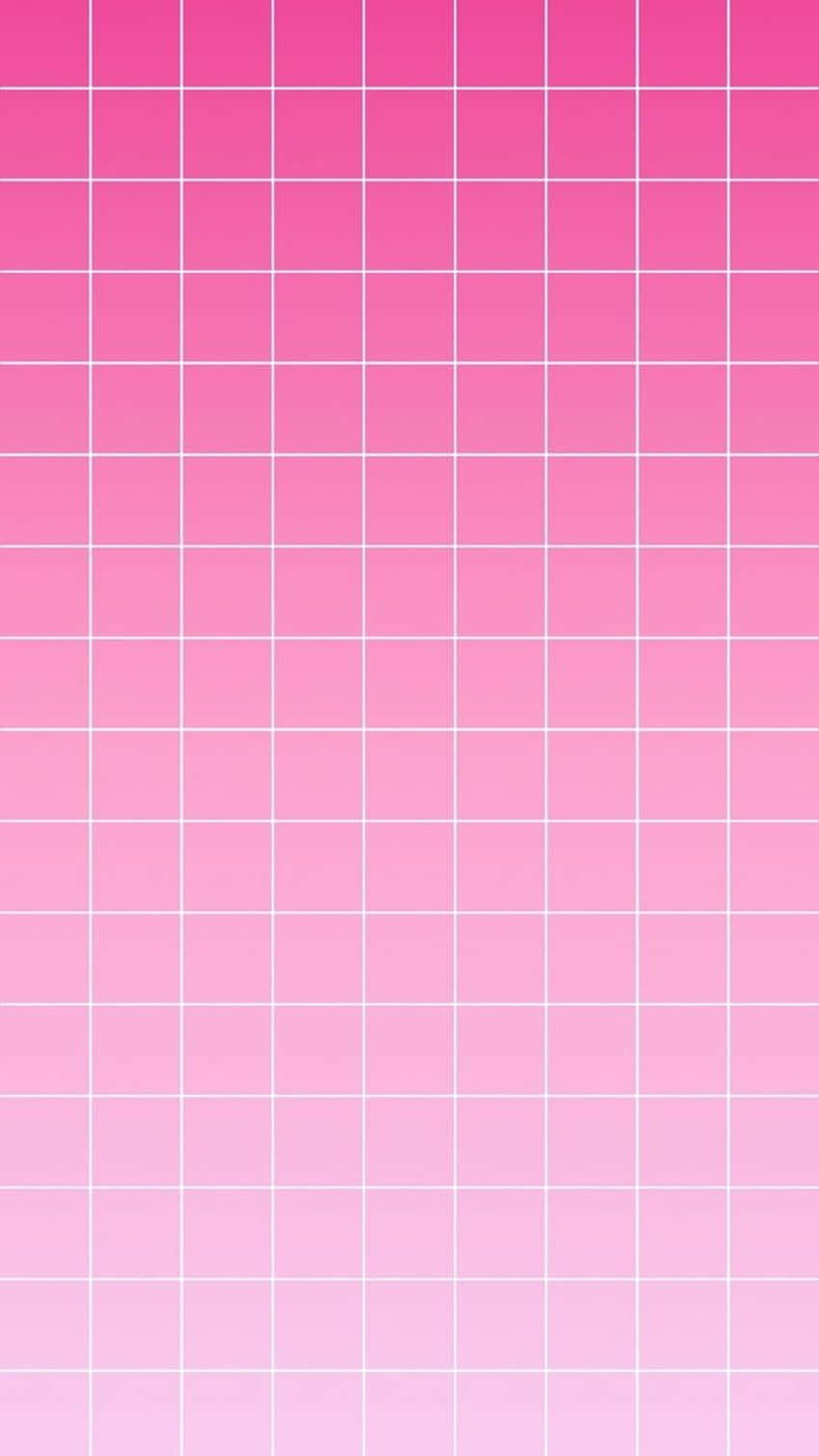 A Parallel Pink and White Grid on a Textured Background Wallpaper