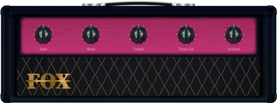 Download Pink Guitar Amplifier Head | Wallpapers.com