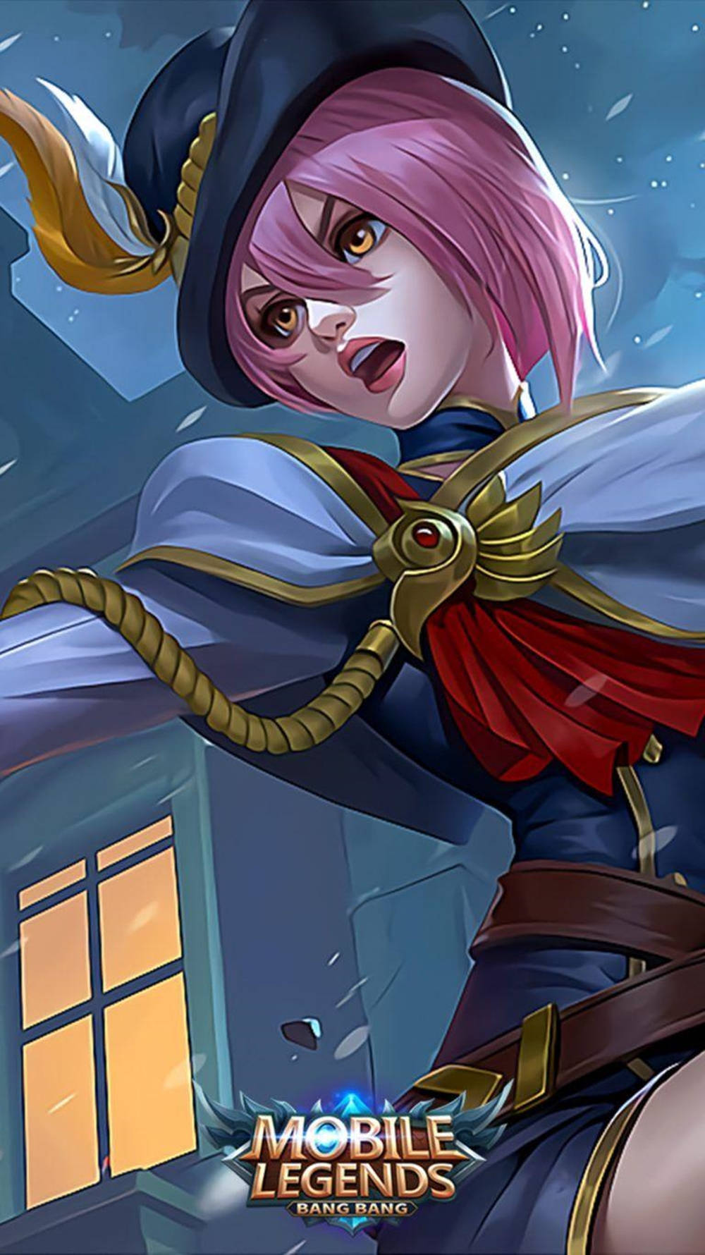 Pink Hair Fanny Mobile Legends Picture