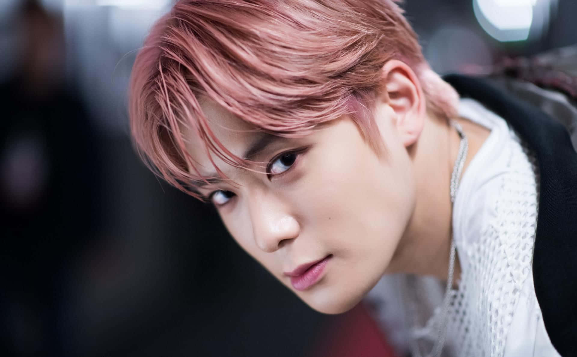 Pink Hair Nct Jaehyun Wallpaper