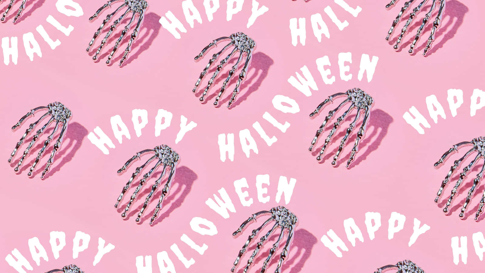 Make this Halloween super spooky with a pop of pink!