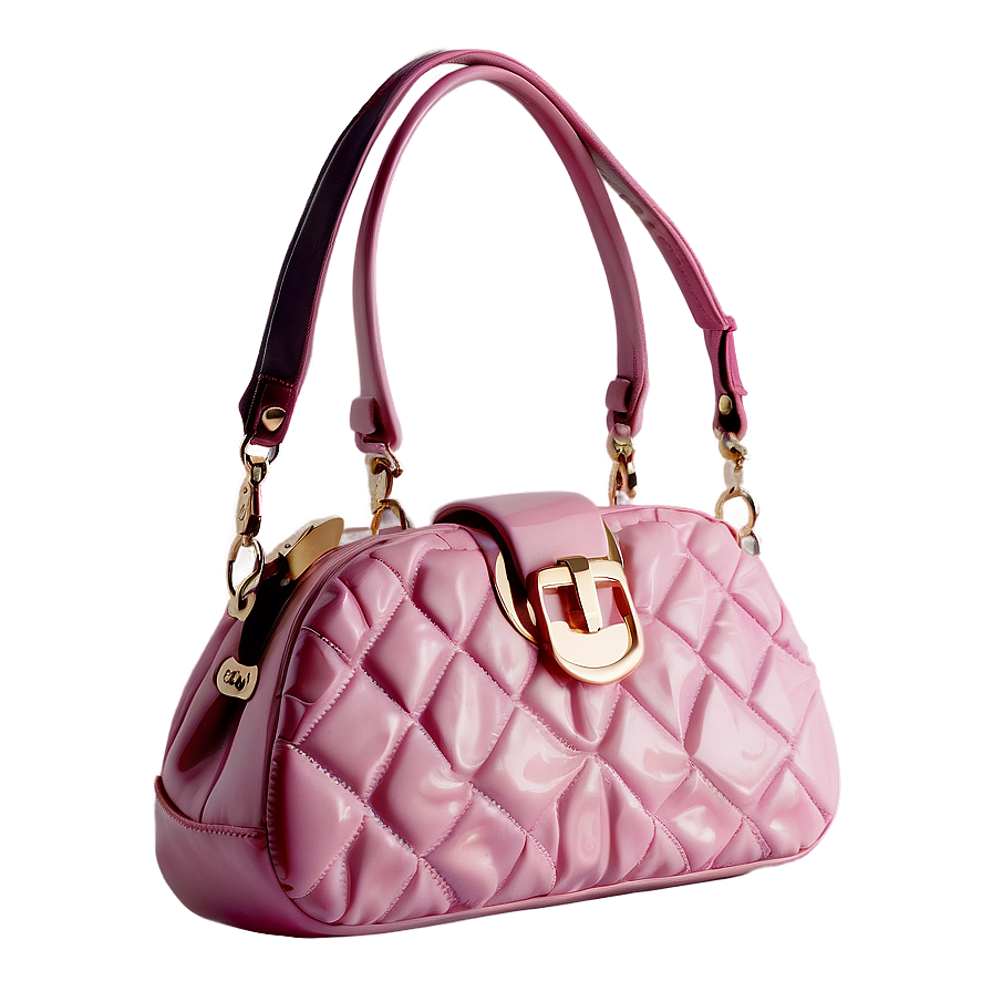 Pink Handbag Png 42 PNG
