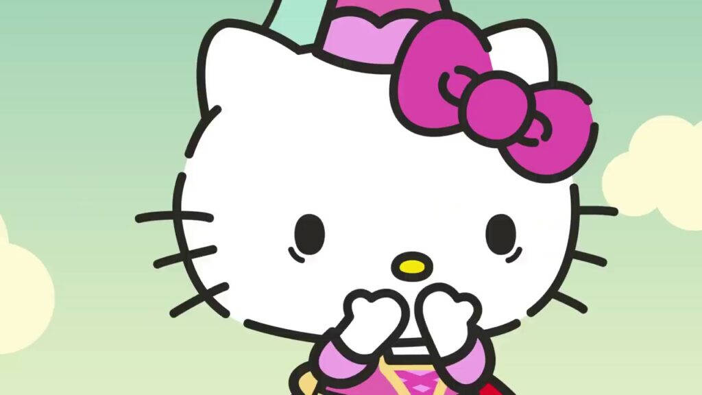 Pink Hat Hello Kitty Pfp Picture