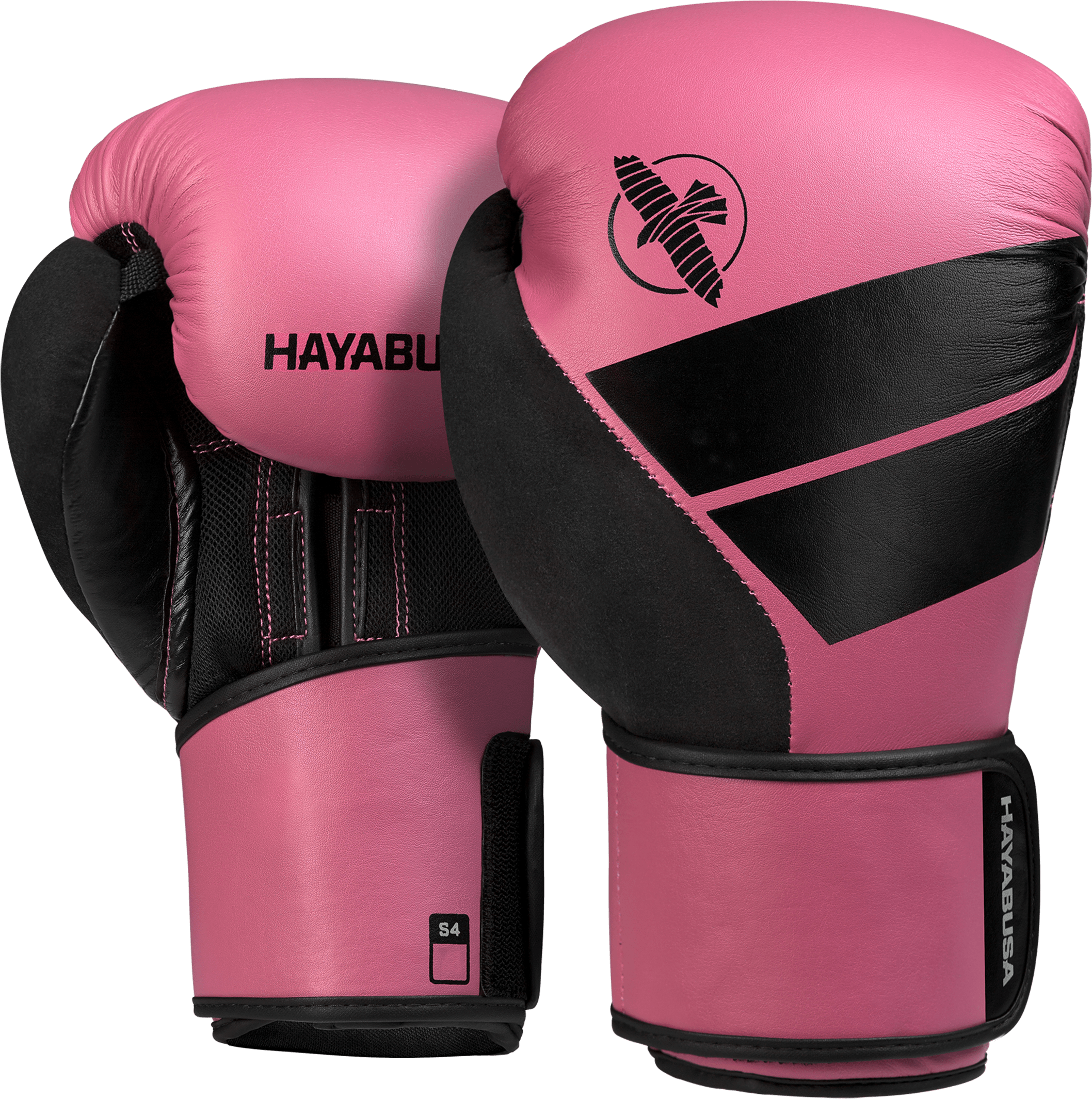 Pink Hayabusa Boxing Gloves PNG