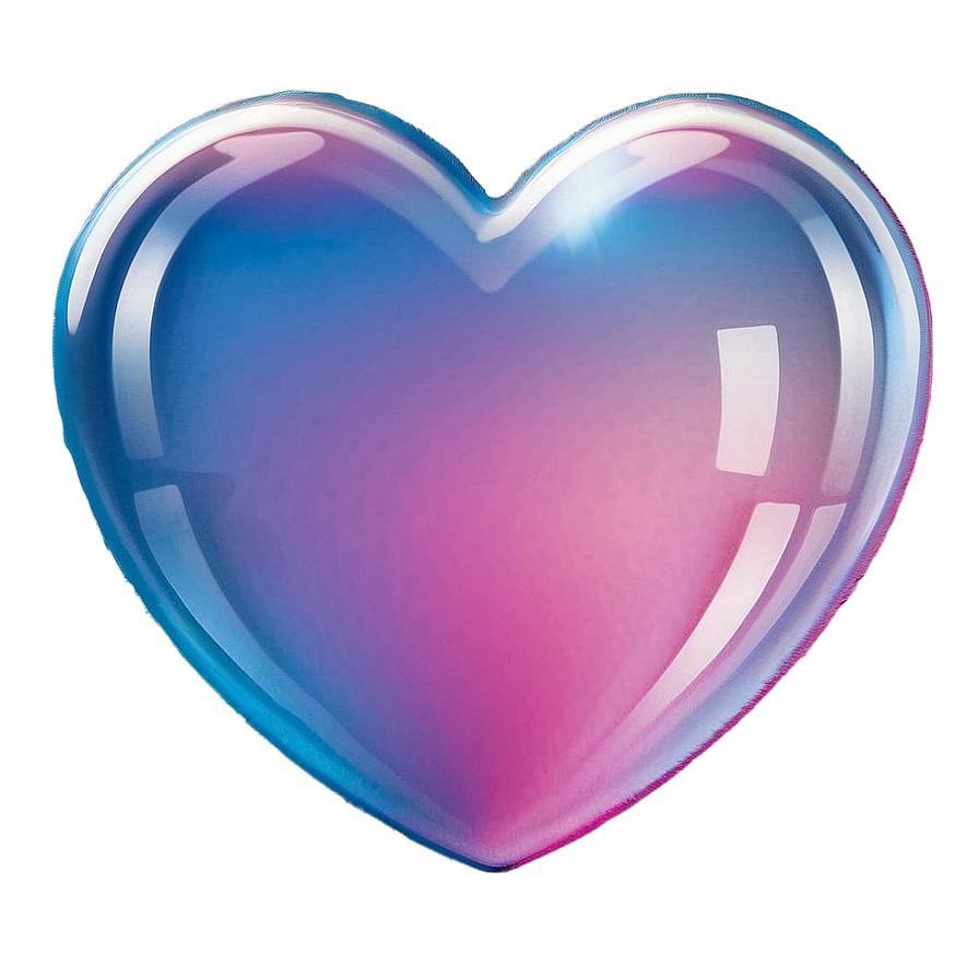 Pink Heart Bubble Emoji Png 87 PNG