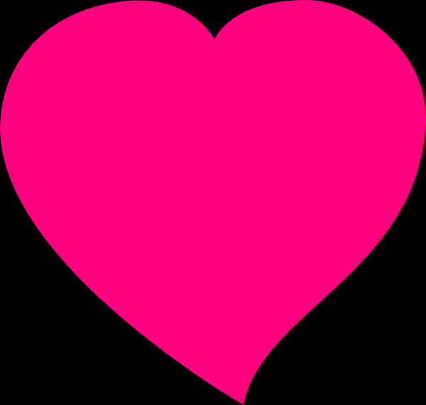 Pink Heart Clipart PNG