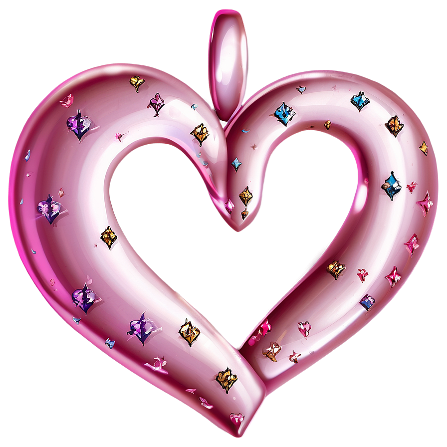 Pink Heart Clipart Images Png 05252024 PNG
