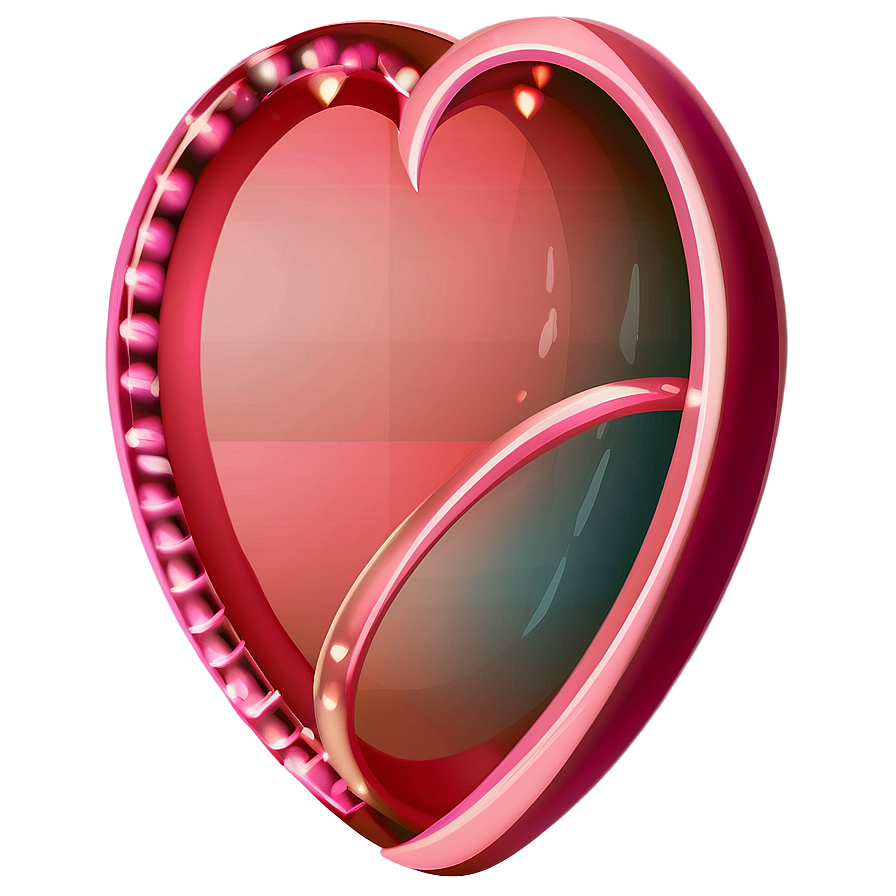 Pink Heart Clipart Images Png 44 PNG