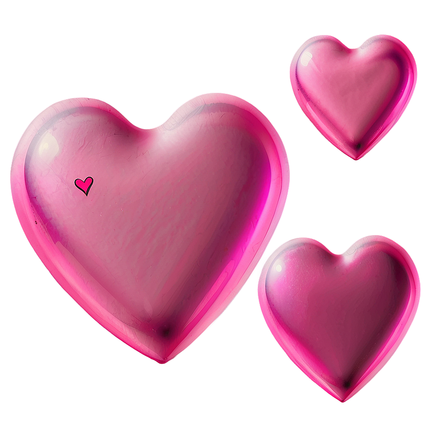 Pink Heart Emoji C PNG