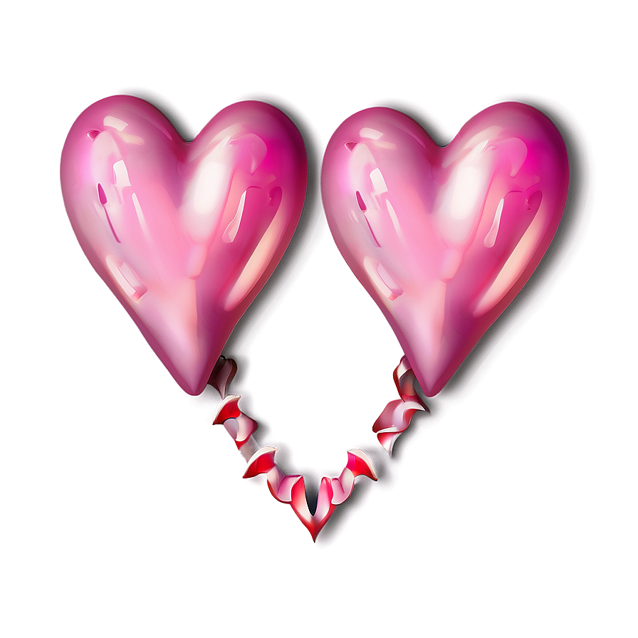 Pink Heart Emoji Design Png Upn75 PNG