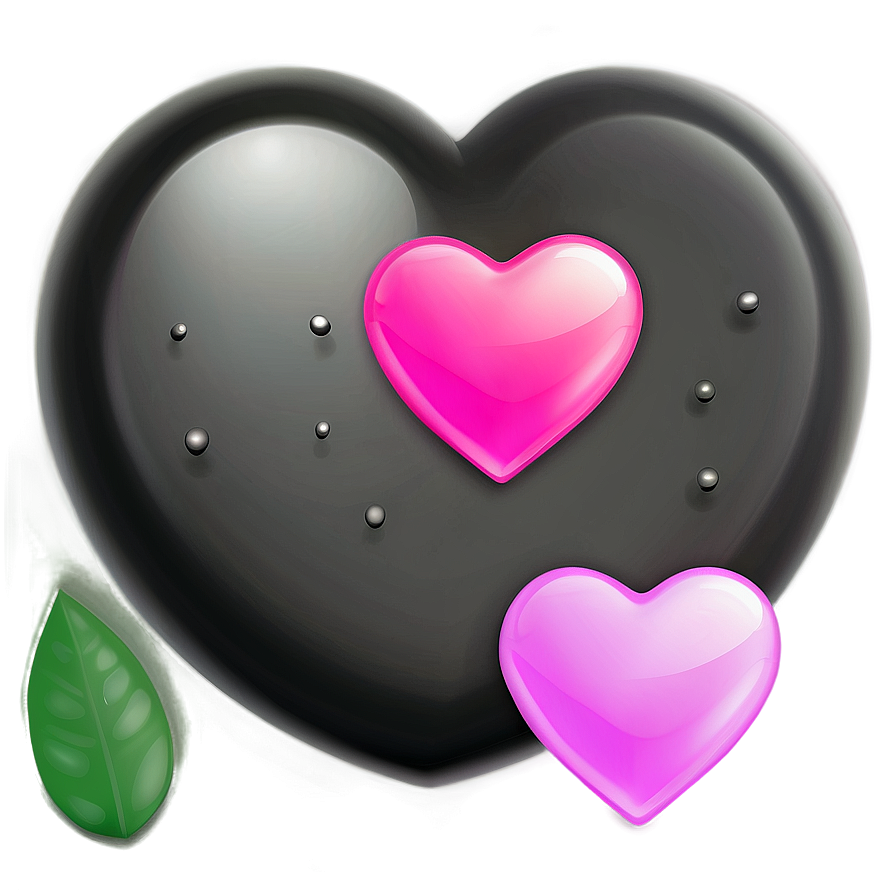 Pink Heart Emoji Icon Png Wwf61 PNG