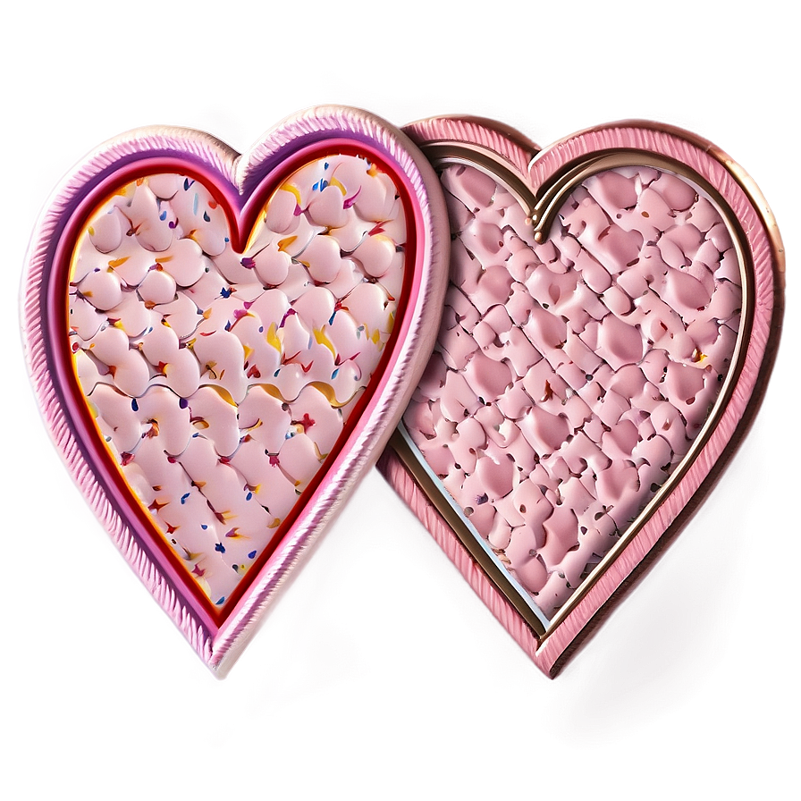 Pink Heart Patch Png 05232024 PNG