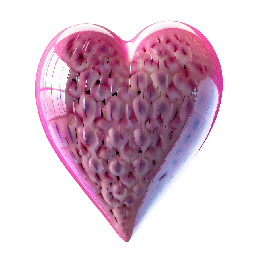 Pink Heart Transparent Png 74 PNG