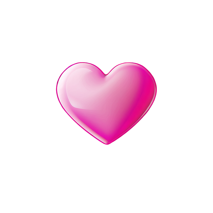 Pink Hearts Png 05032024 PNG