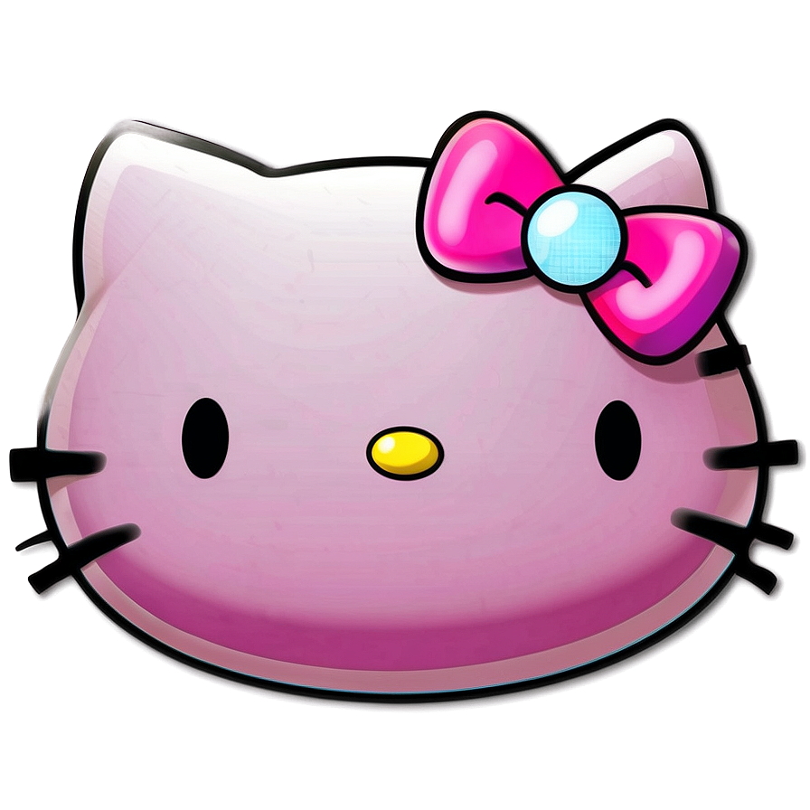 Pink Hello Kitty Icon Png 04292024 PNG