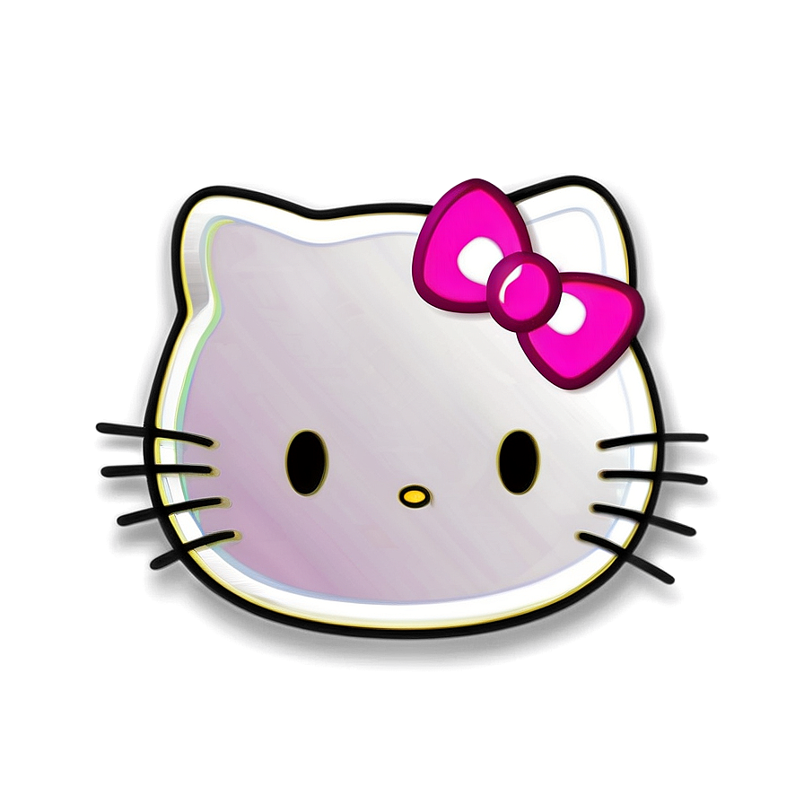 Download Pink Hello Kitty Icon Png Mbv | Wallpapers.com