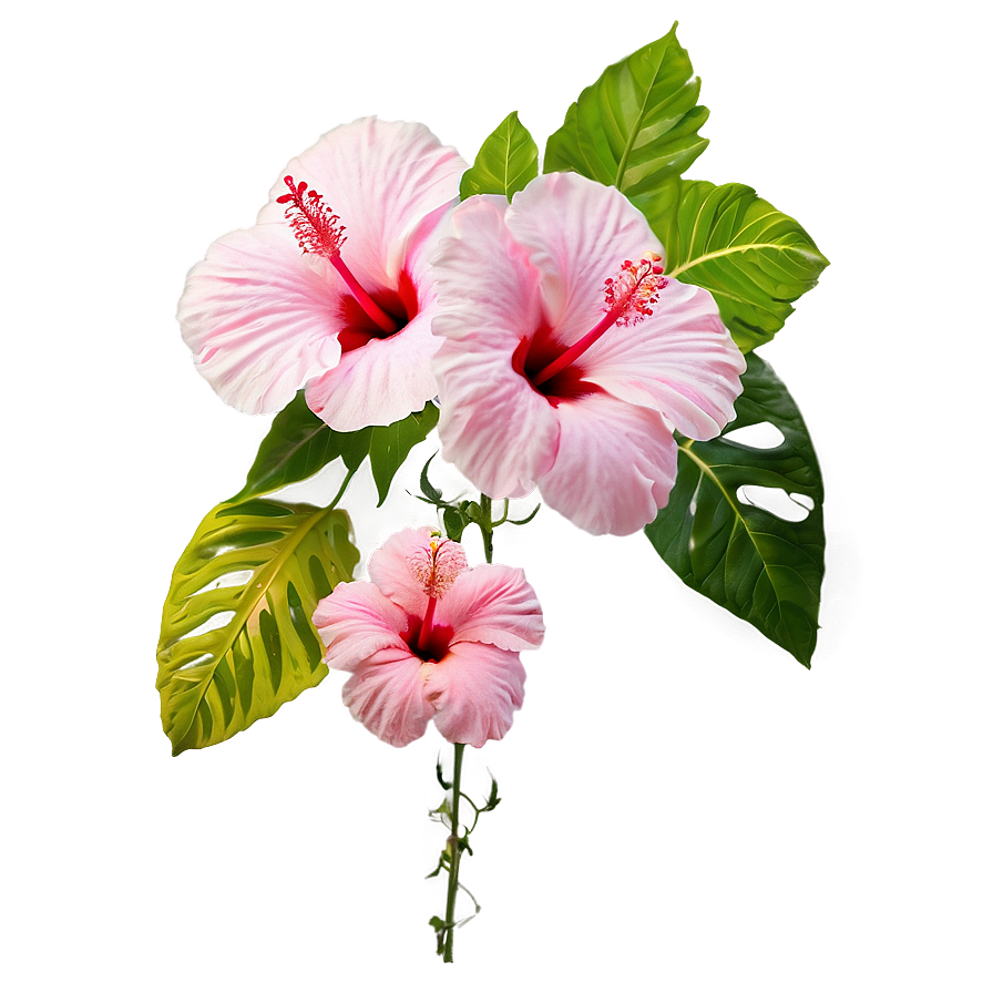 Pink Hibiscus Png Ihy46 PNG